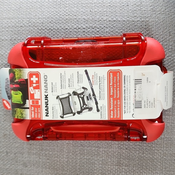 Nanuk Nano hard protective waterproof case Dry Box - Picture 1 of 4